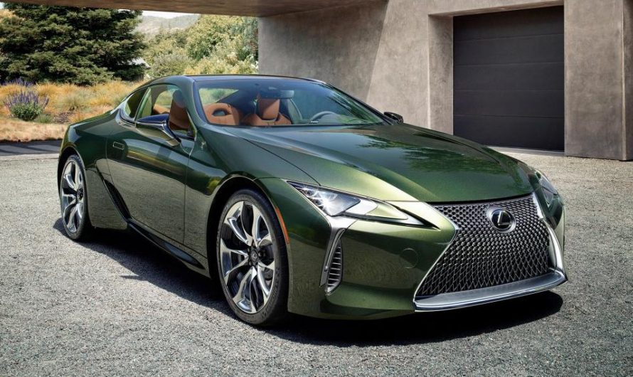 New Lexus LC Coupe Limited Edition gets unique colour and interior