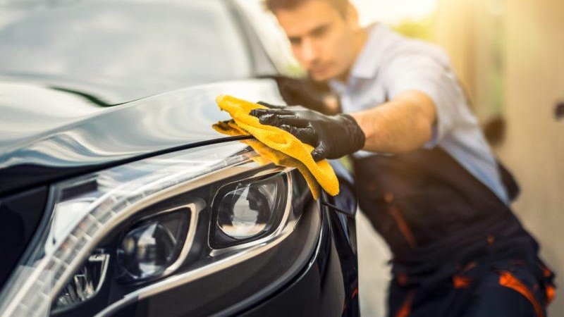 Washing Your Car by Hand