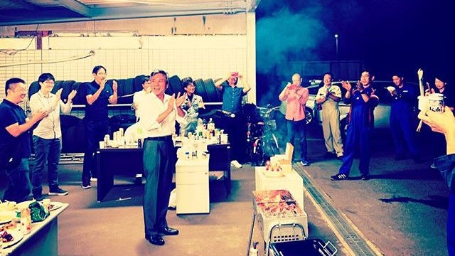 BBQ Event in Nikkyo Private Yard