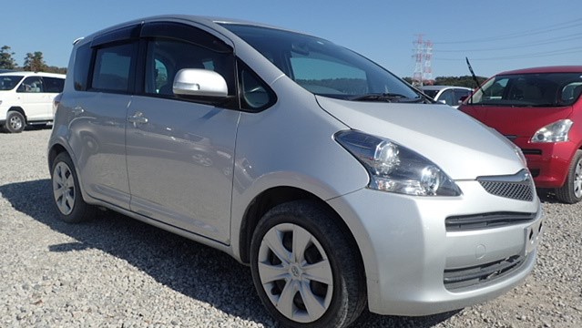 Campeão de vendas em Moçambique, o Toyota Ractis