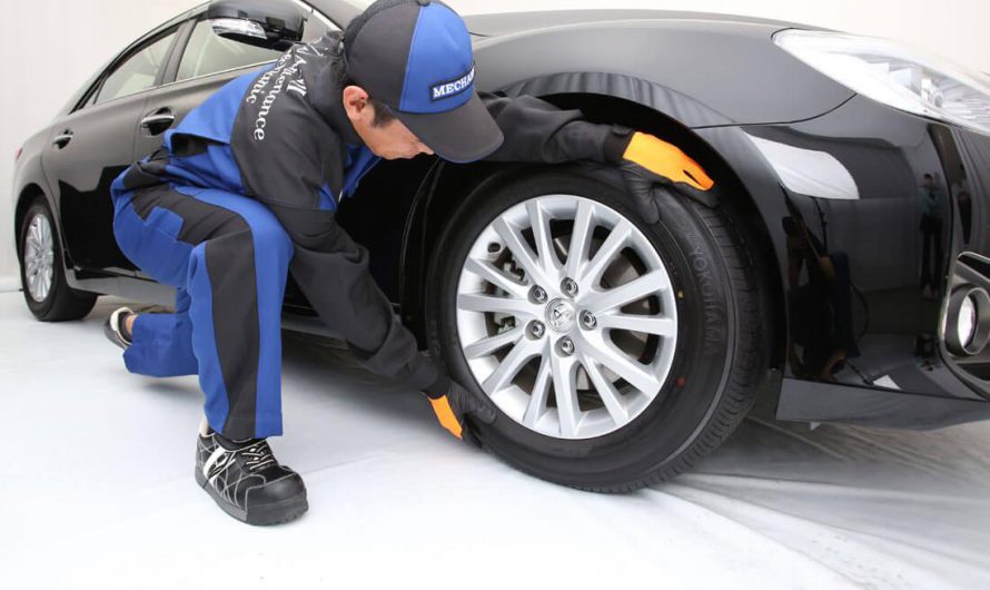 Performing a Tire Change