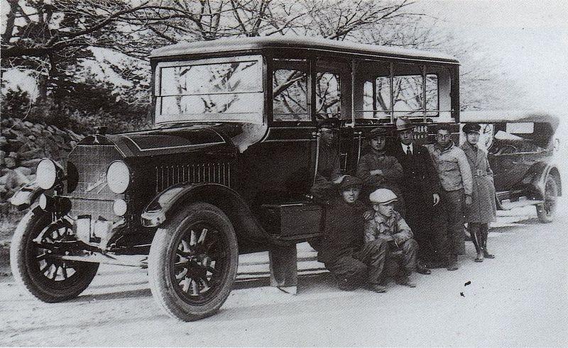 History of the automobile