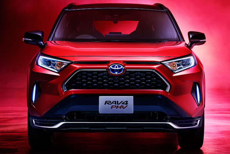 Toyota Launches New Model RAV4 PHEV