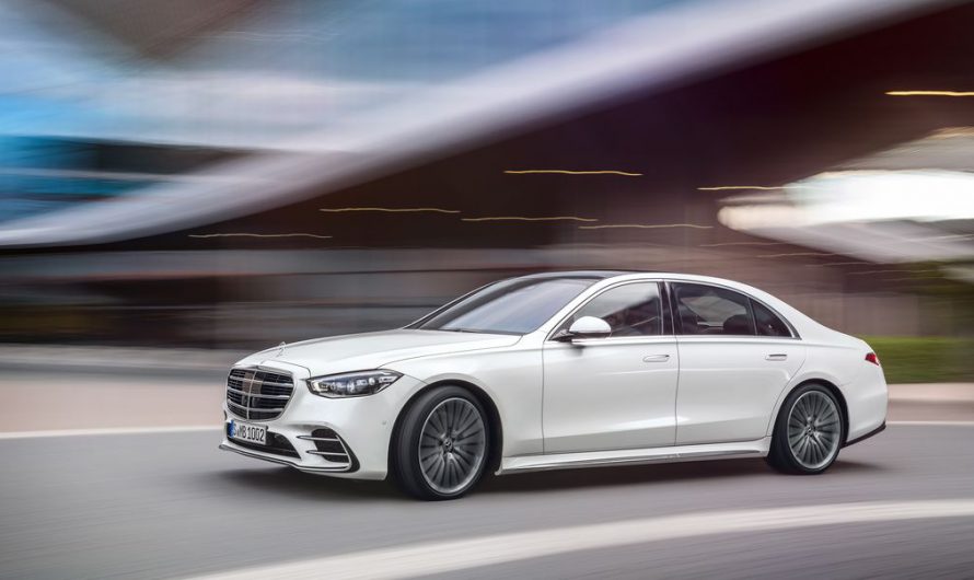 Brand New 2021 Mercedes S Class Revealed