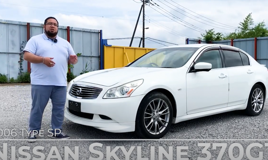 2006 Nissan Skyline 370GT Type SP