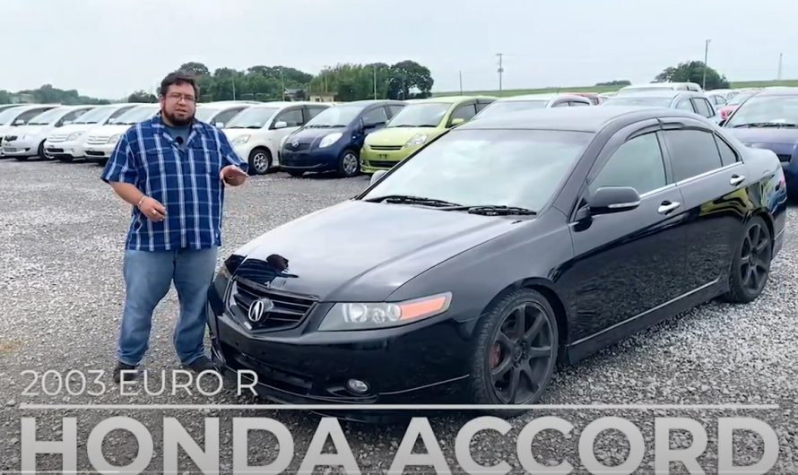 HONDA ACCORD EURO R Modified car / Reviewed by a used car specialist!!