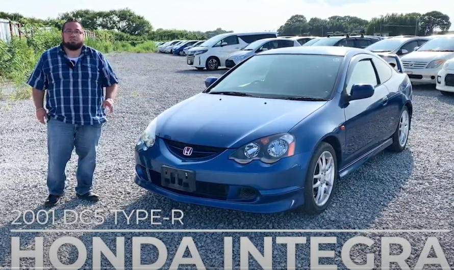 HONDA INTEGRA TYPE-R 2001 / Reviewed by a used car specialist!!