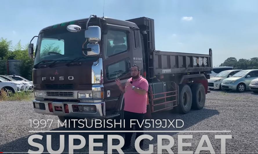 JAPANESE USED TRUCK 9.8T Dump Truck Review /by a car specialist!!