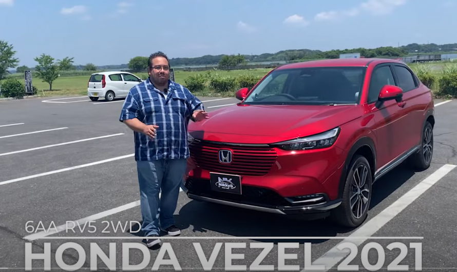 Join us in reviewing the features of the new HONDA VEZEL 2021.