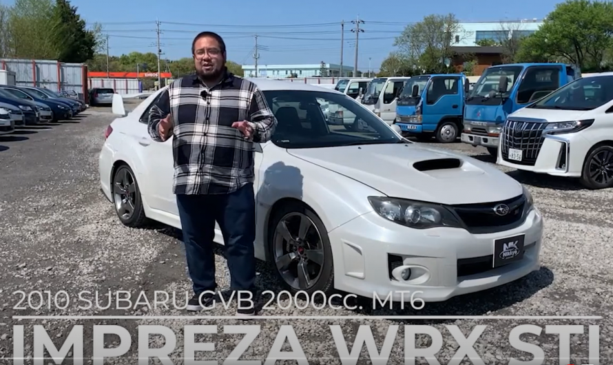 SUBARU IMPREZA WRX STI 2010 Review