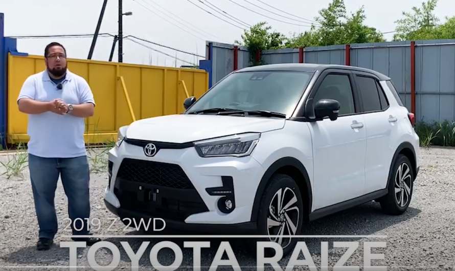 TOYOTA RAIZE Z Review /Completely reviewed by a car specialist!!