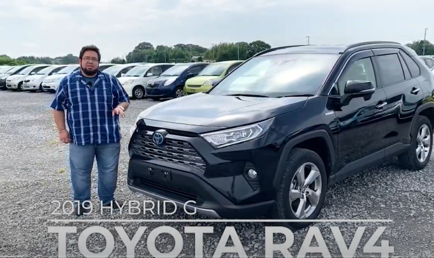 TOYOTA RAV4 HYBRID G Review /reviewed by a car specialist!!