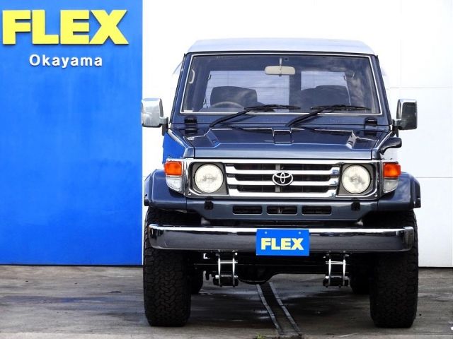 Import used TOYOTA LAND CRUISER/U-HZJ73HV 1993 for sale
